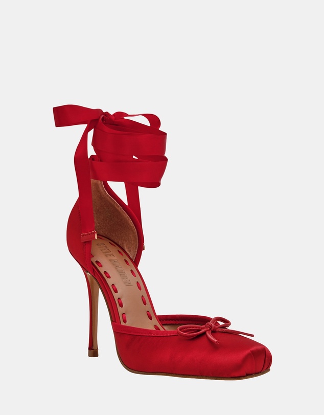 Steve Madden - Larina Red Heels