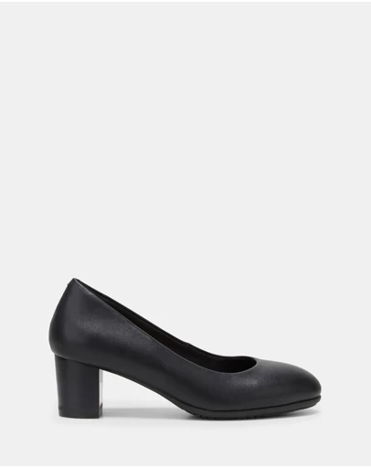 Hush Puppies - The Block Heel