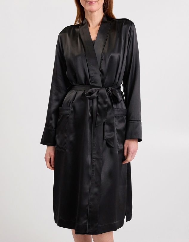 David Lawrence - Cannes Silk Sleep Robe
