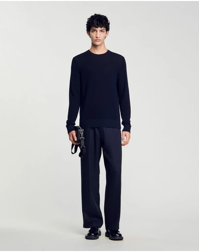 Sandro - Rice Cotton Sweater