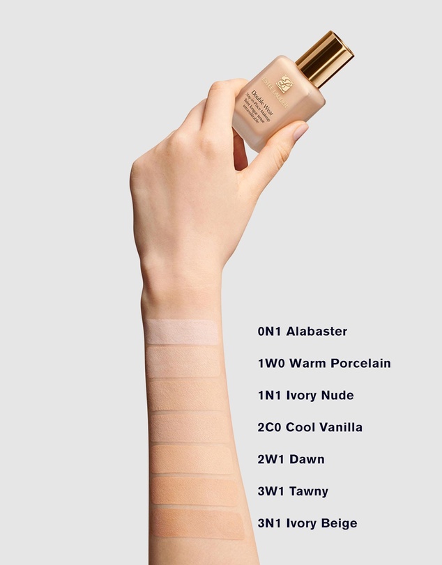 Estee Lauder - Double Wear Stay-in-Place Makeup SPF 10 - Cool Vanilla 2C0