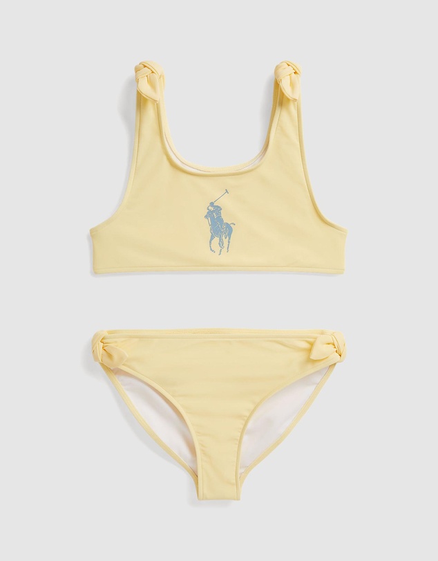 Polo Ralph Lauren - Big Pony Two-Piece Swimsuit - Kids
