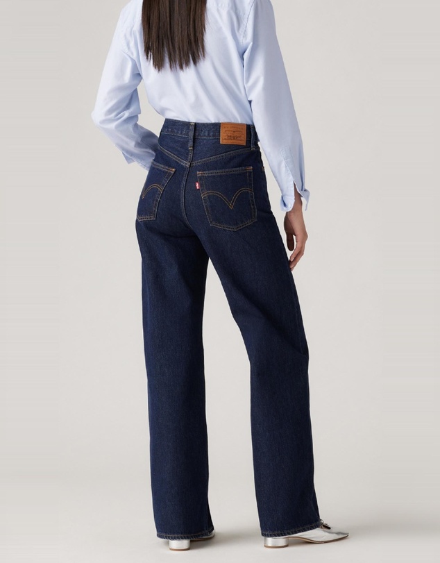 Levi's - Ribcage Wide Leg Jeans