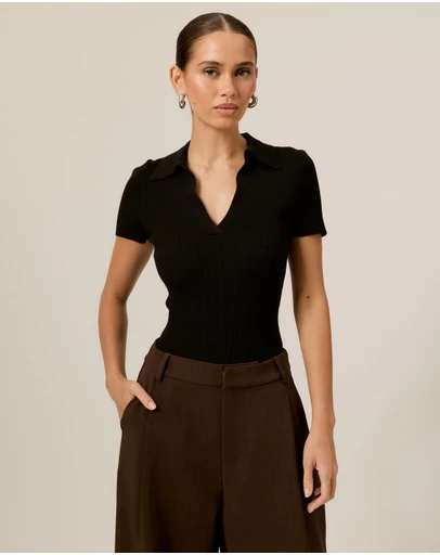 Tussah - V Front Top
