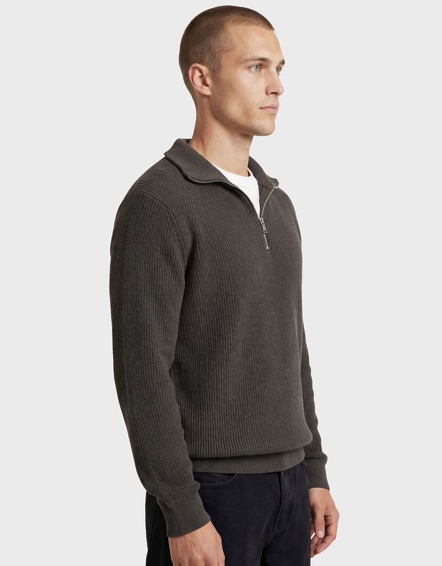 Academy Brand - Oliver 1/4 Zip Knit