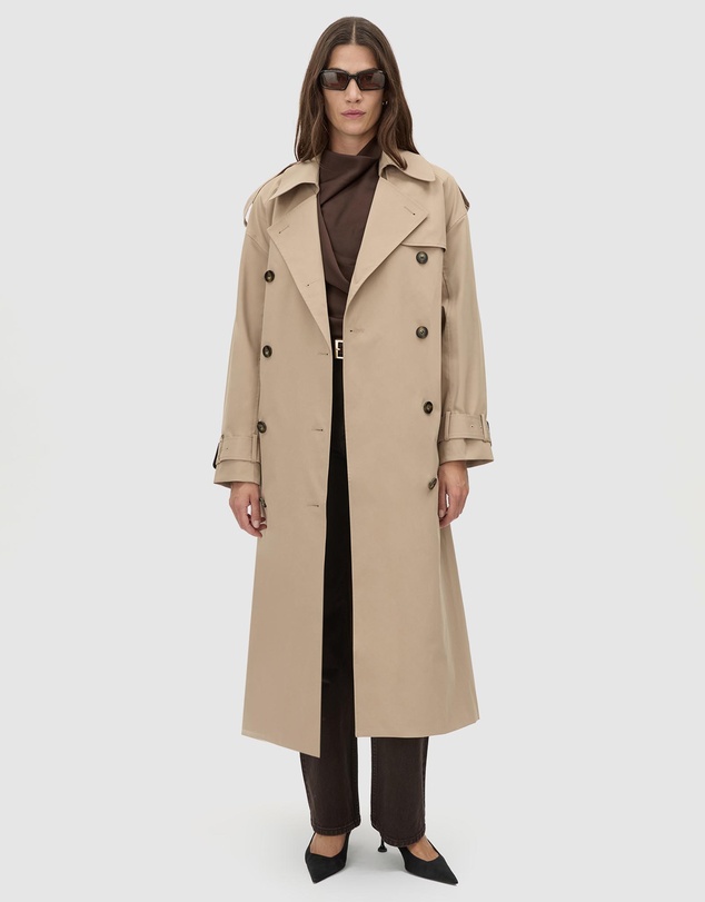 CAMILLA AND MARC - Evans Classic Trench Coat