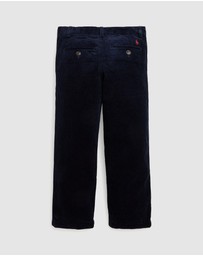 Polo Ralph Lauren - Bedford Straight Fit Corduroy Pants - ICONIC EXCLUSIVE - Kids
