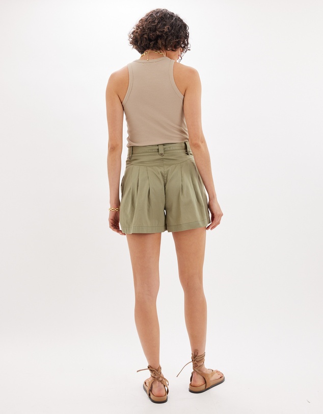 Amelius - Sicily Belted Short