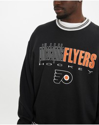 Vintage by The Real Deal - Pre Loved - Vintage 90s NHL Philadelphia Flyers Sweatshirt