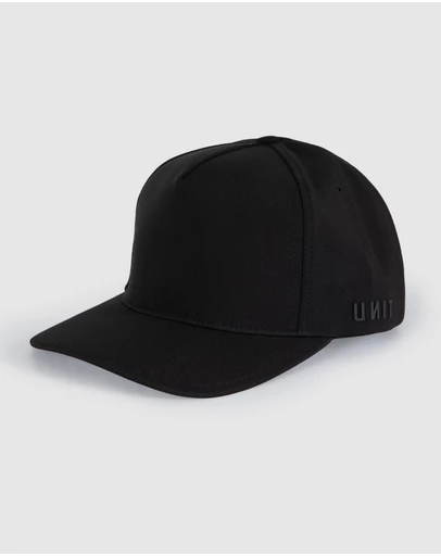 UNIT - UNIT Perform Mens Semi Curve Peak Snapback Cap