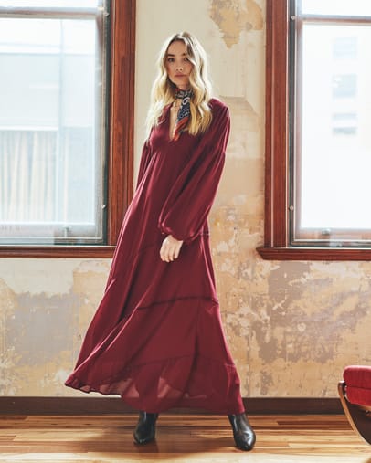 Burgundy