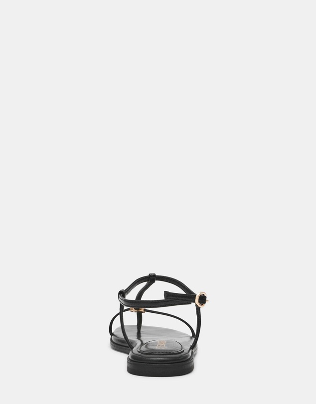 Steve Madden - Ritzy black square-toe strappy sandal