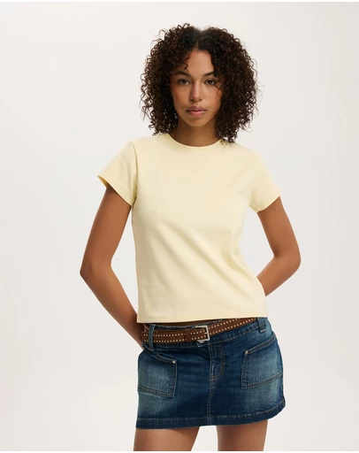 Cotton On - 90 S Baby Tee