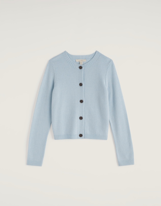 Seasalt - Seasalt Cornwall Blue Tern Tide Cardigan