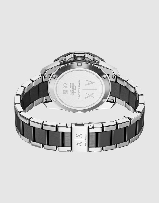 Armani Exchange - Two Tone Chronograph Watch