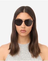 Hawkers Co - HAWKERS - Polarized Black Dark LAX  Sunglasses for Men and Women UV400