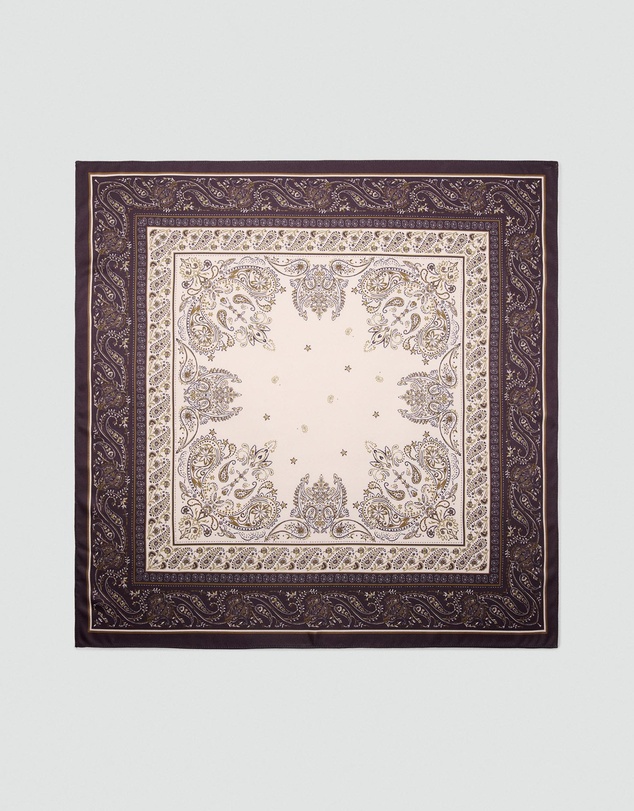 M.N.G - Leaves3 Kerchief