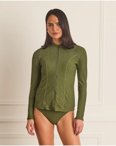 Aqua Blu Australia - Foret Lyla Rash Guard