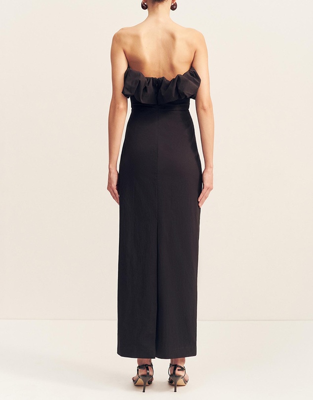 Shona Joy - Campbell Strapless Bubble Maxi Dress