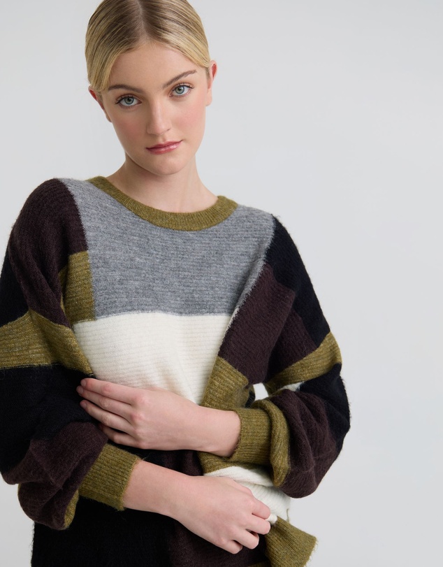 Oxford - Heidi Patterned Knit