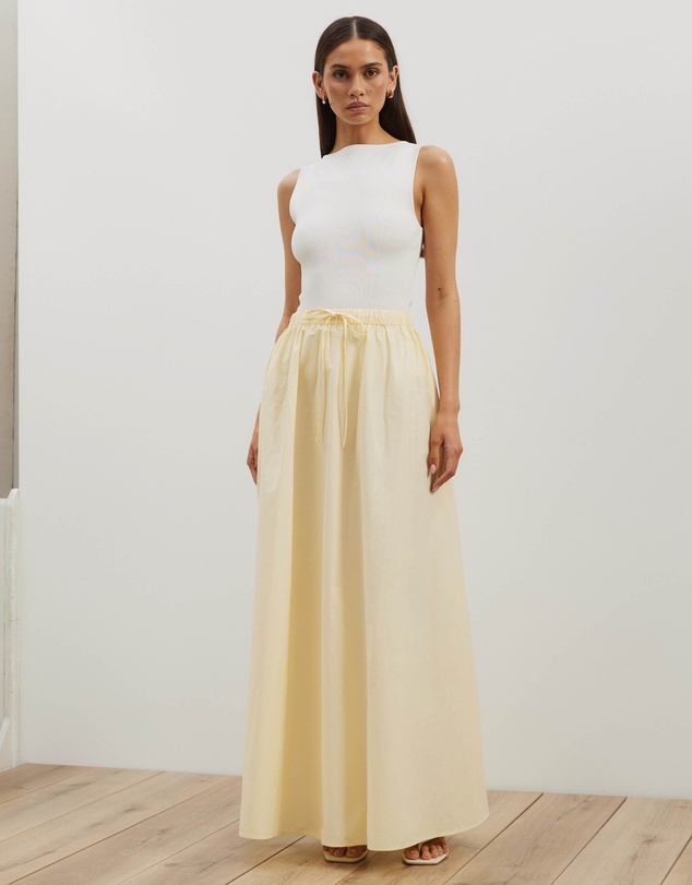 Atmos&Here - Carrie Cotton Maxi Skirt