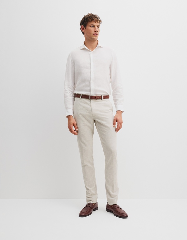 Country Road - Tailored Fit Organically Grown Linen Shirt