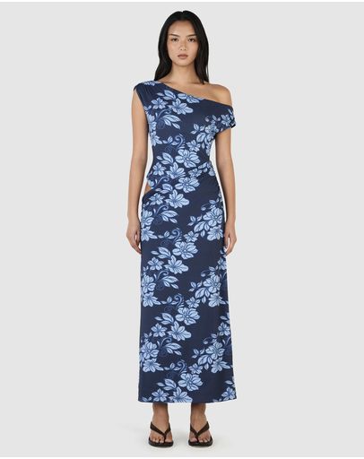 Rolling Waves Navy
