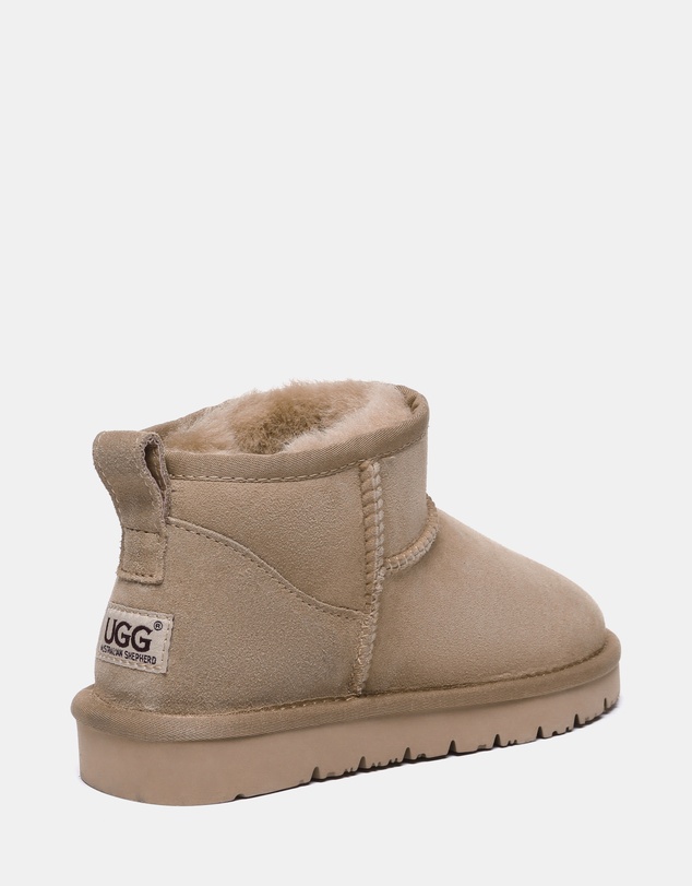 EVERAU - Australian Shepherd Ugg Jade Cow Suede Upper UGG Boots