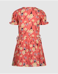 Le Chic - SUTTON Daisies & Bows Dress - Kids-Teens