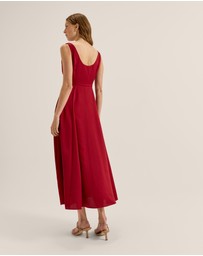 Review - Montague Cowl Neck Dress