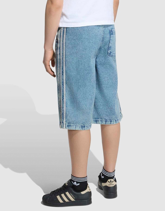 adidas Originals - Loose Denim Jorts - Kids-Teens