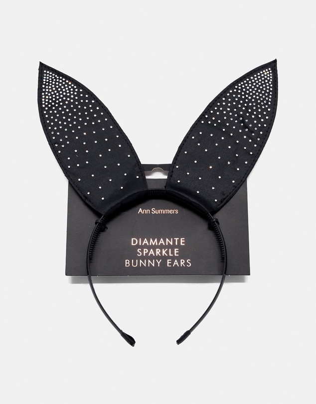 Ann Summers - Diamante Sparkle Bunny Ears