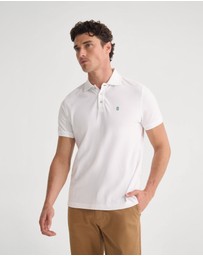 Oxford - Dustin Organic Cotton Polo 'O'Emb