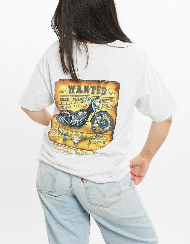 Vintage by The Real Deal - Pre Loved - Vintage 2005 Biketoberfest Daytona Beach Tee