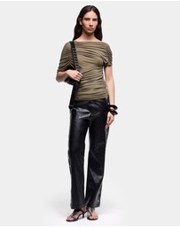 Laagam - Aeris Draped Top