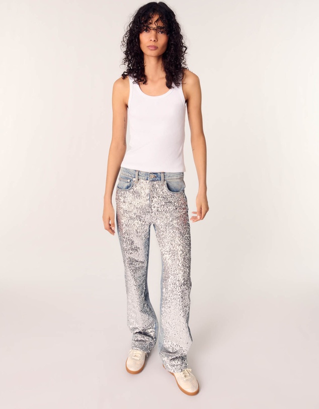 Maje - Plimsequin Jeans