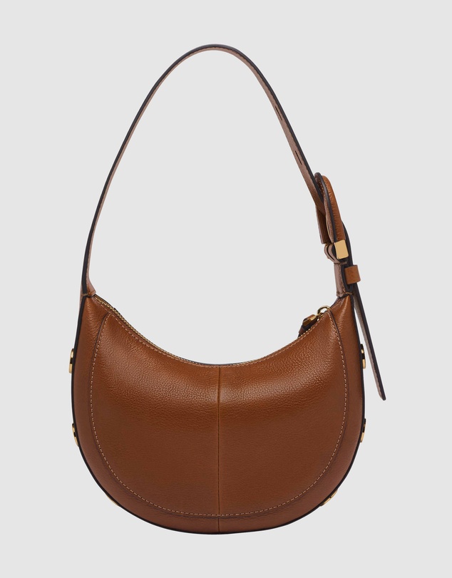 Fossil - Harwell Brown Hobo Bag