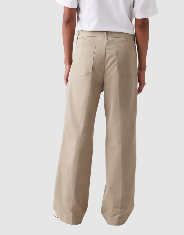 GAP - GAP x Malbon Pleated Barrel Pants