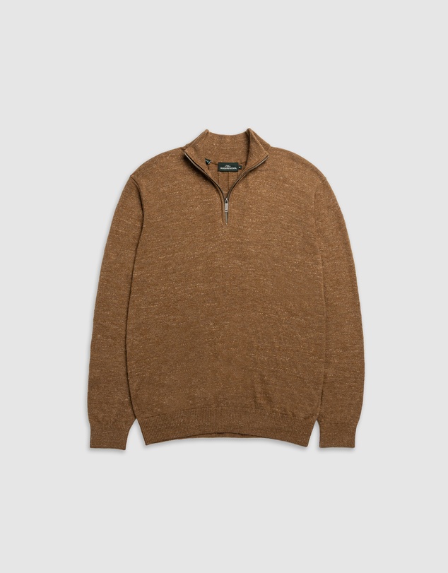 Rodd & Gunn - Fortrose 1/4 Zip Knit