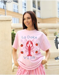 Vacancy Co - La Dolce Vita Tee