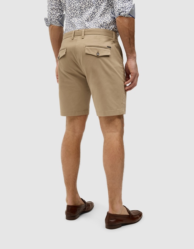Politix - Slim Stretch Cotton Stretch Chino Short