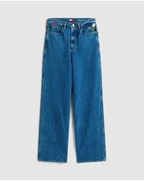 Tommy Jeans - Claire Highrise Wide Leg Jeans