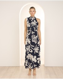 Pilgrim - Maddy High Neck Maxi Dress