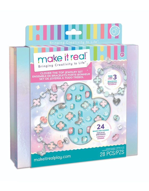 Make It Real - Clover the Top Bracelet Kit