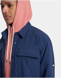 Quiksilver - Mens Cold Snap Shacket