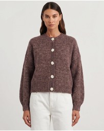 Jag - Lily Fluffy Knit Cardigan