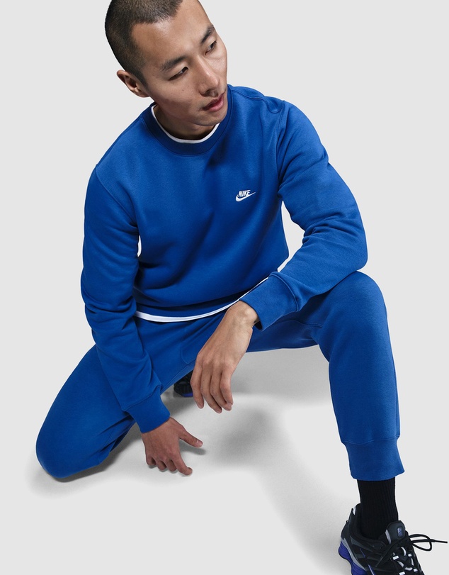 Nike - Club Fleece Crew
