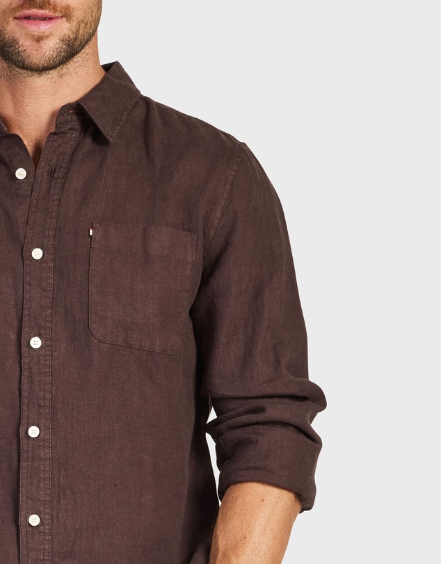 Academy Brand - Hampton Linen Shirt