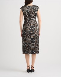 David Lawrence - Clara Satin Dress