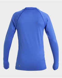 Quiksilver - Boys 8 to 16 Everyday Upf 50 Long Sleeve Rash Vest